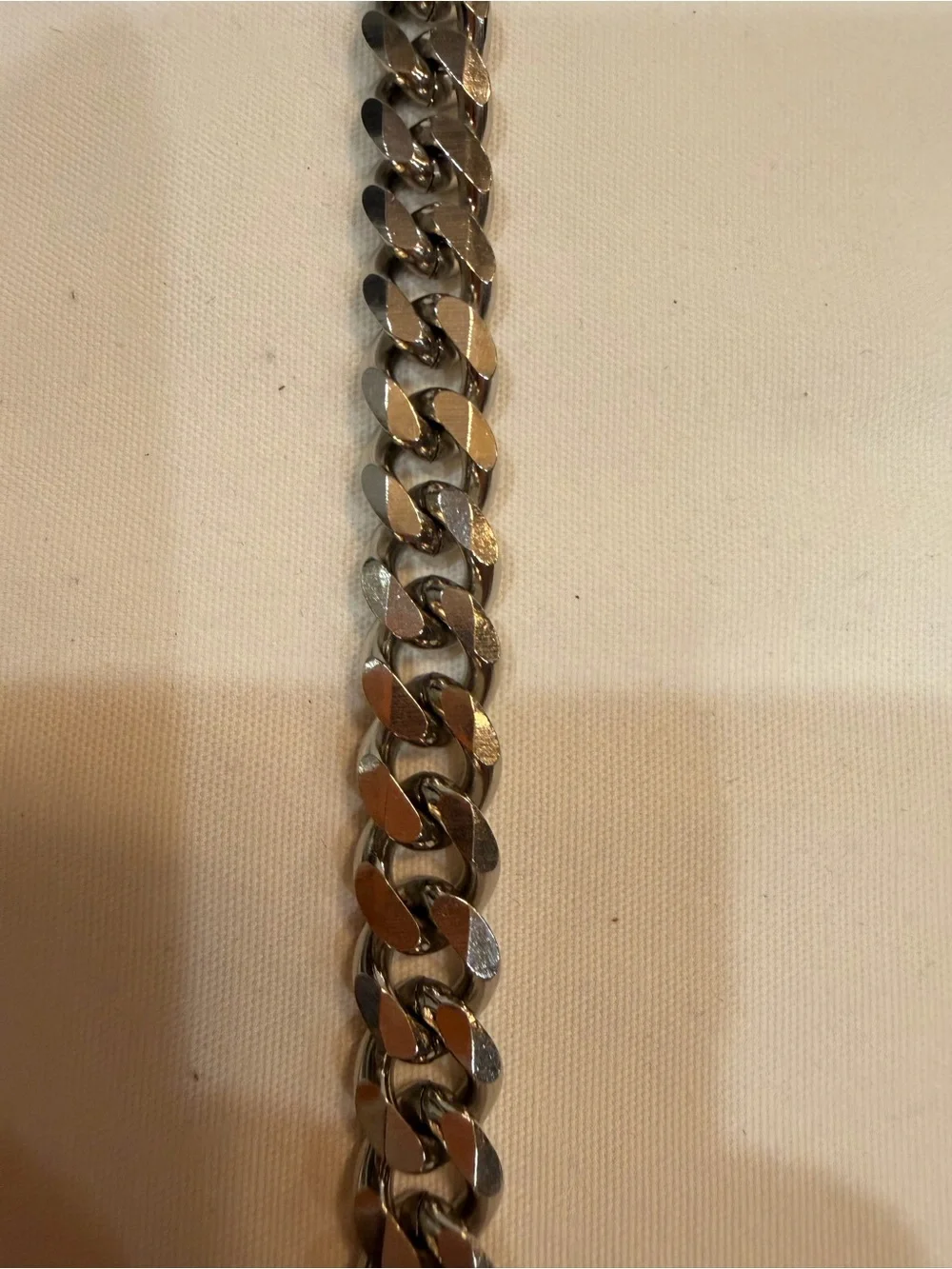 Men's Gold Curb Chain Bracelet - Classic Cuban Link
